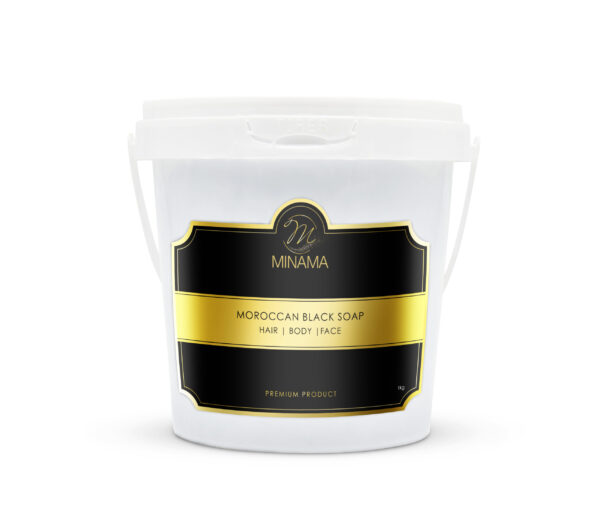 MOROCCAN BLACK SOAP MINAMA – 1KG