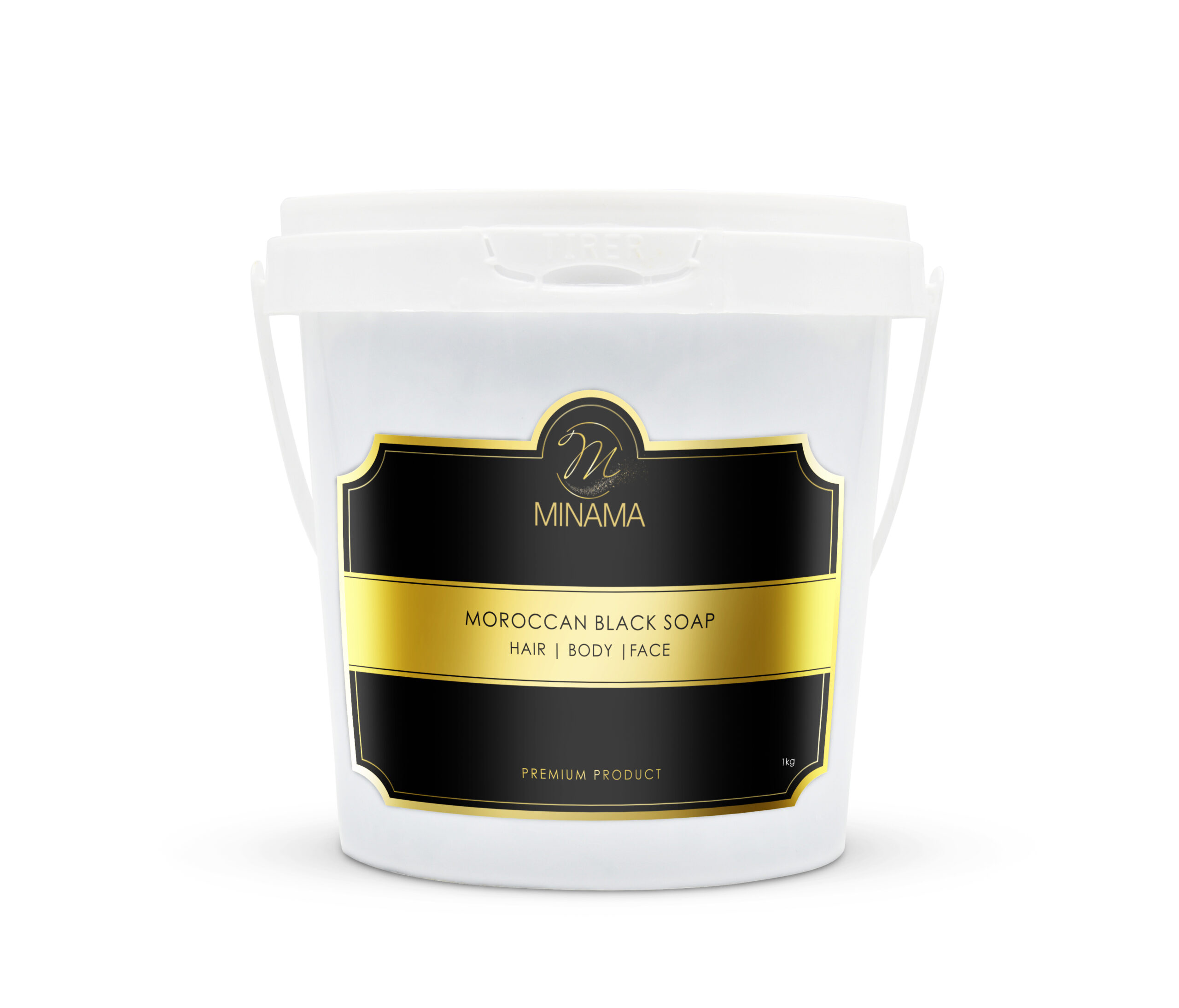 MOROCCAN BLACK SOAP MINAMA – 1KG