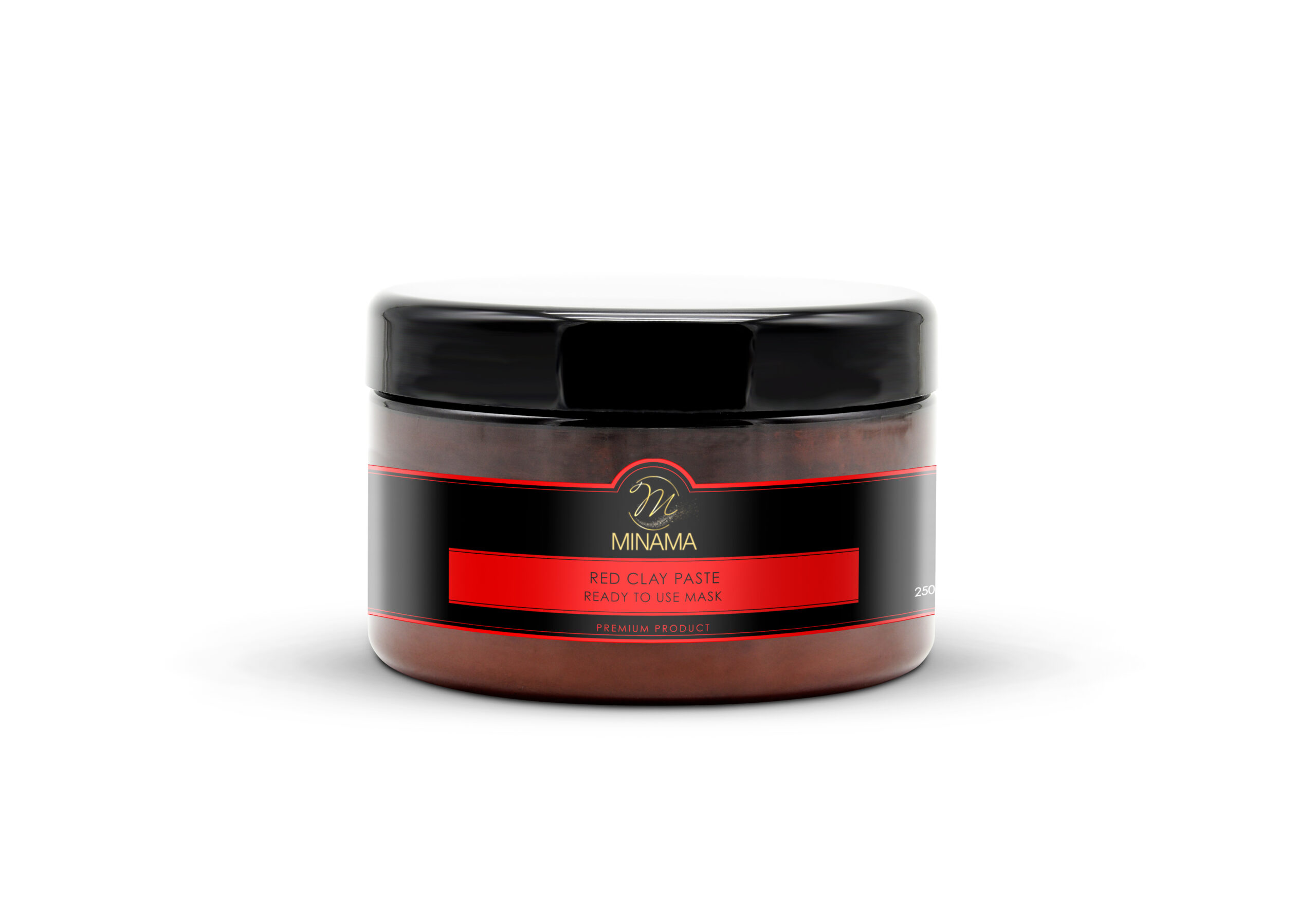 CLAY RED PASTE – 250G MINAMA