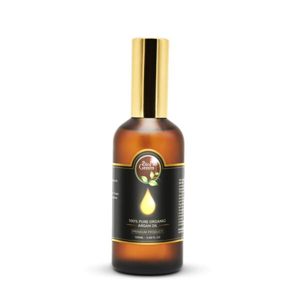 100ML ARGAN OIL – BROWN DROPPER BOTTLE