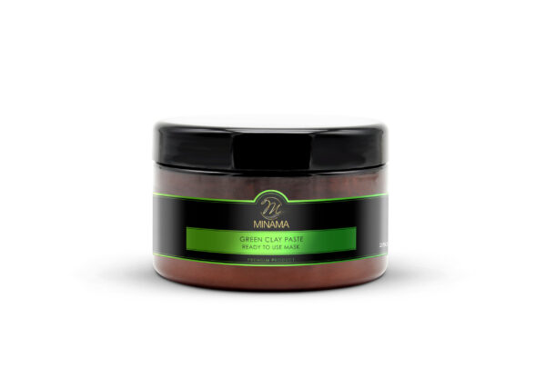 CLAY GREEN PASTE – 250G MINAMA