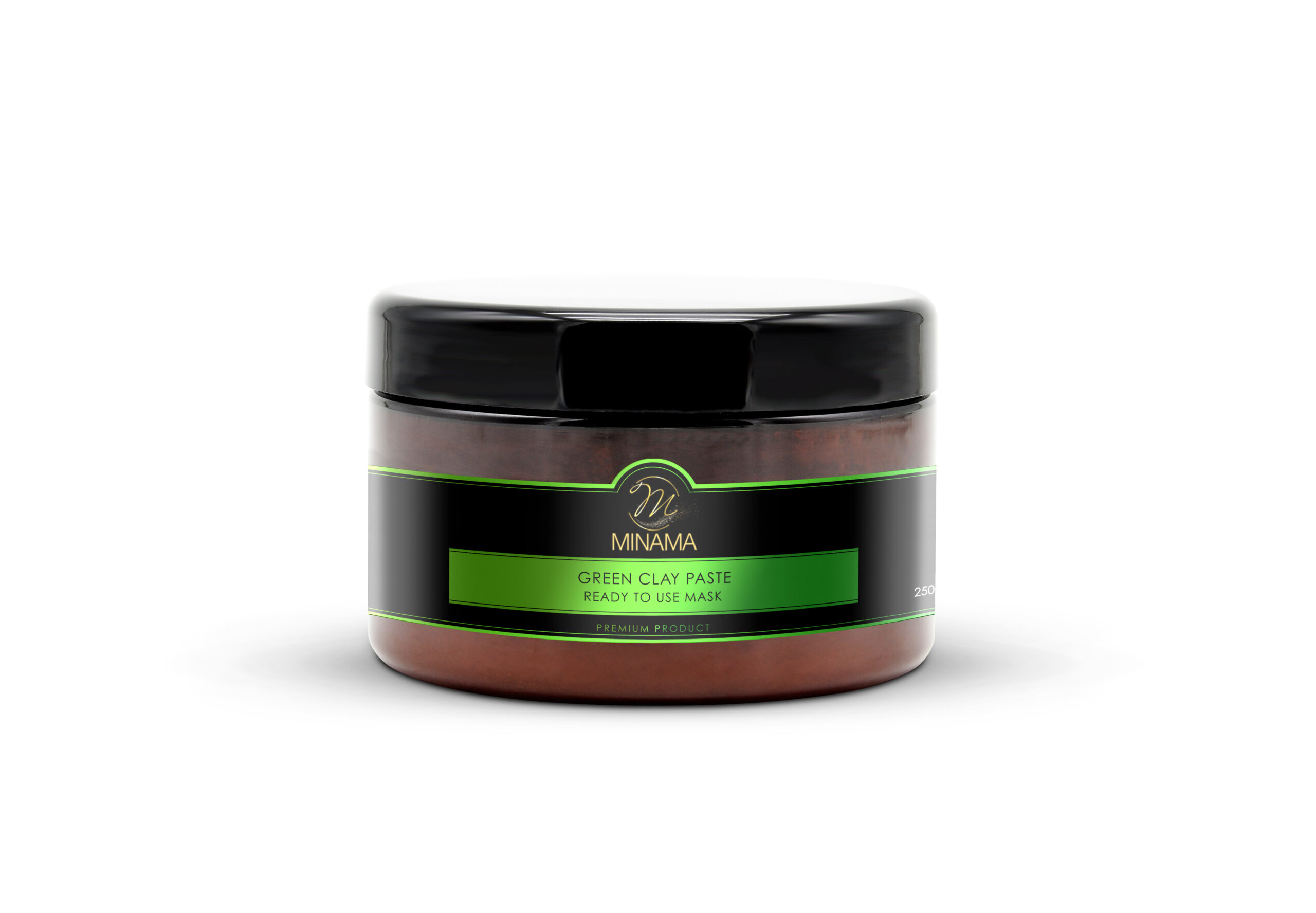 CLAY GREEN PASTE – 250G MINAMA