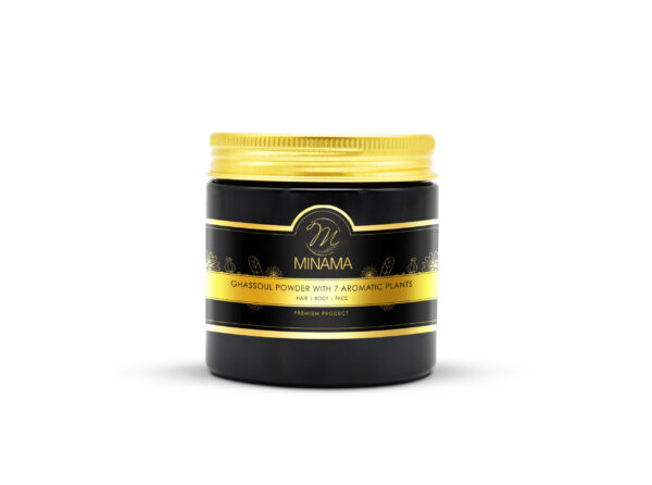 GHASSOUL POWDER 7 AROMATIC PLANTS 200G MINAMA