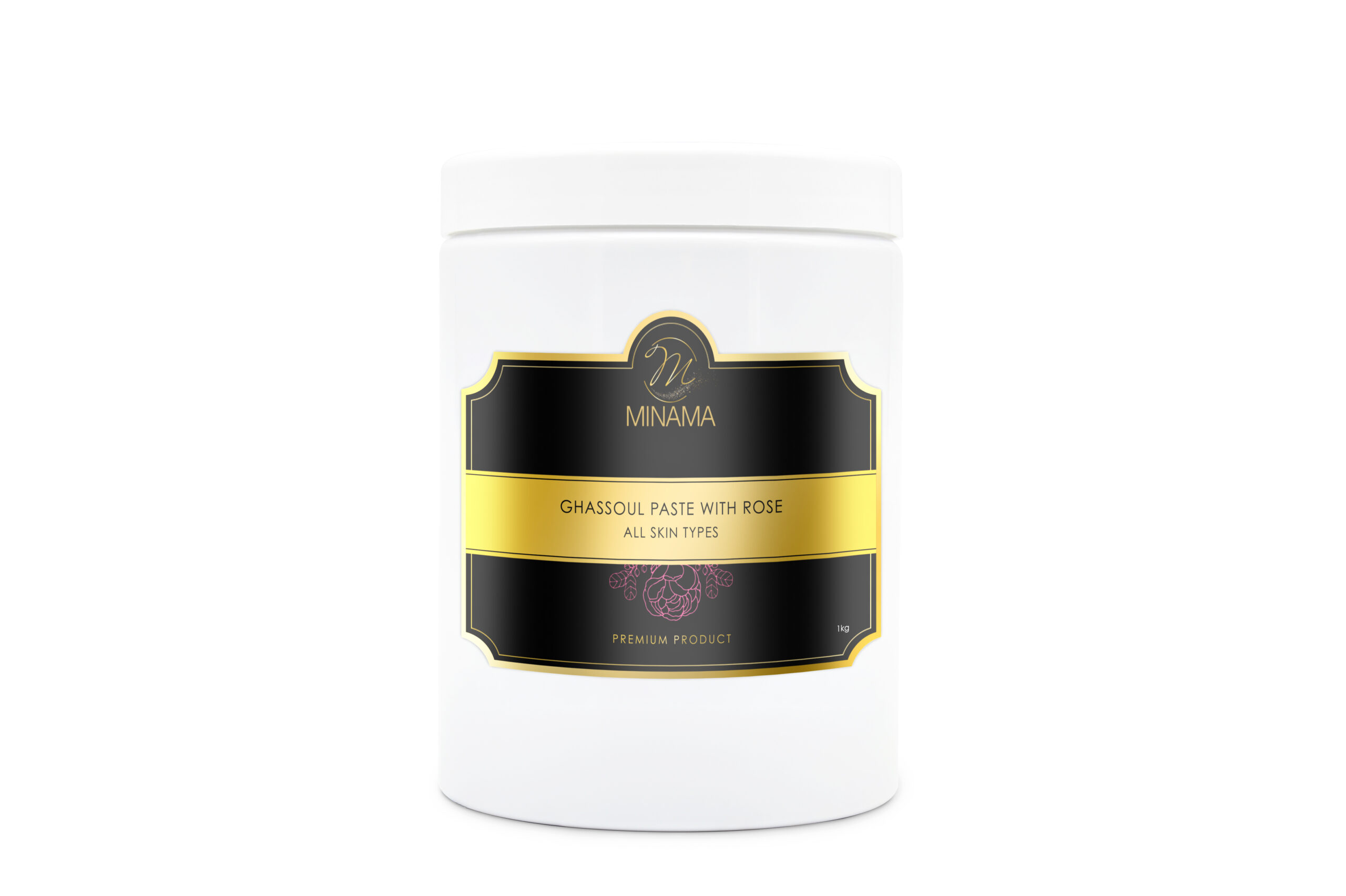 GHASSOUL PASTE HONEY 1KG MINAMA