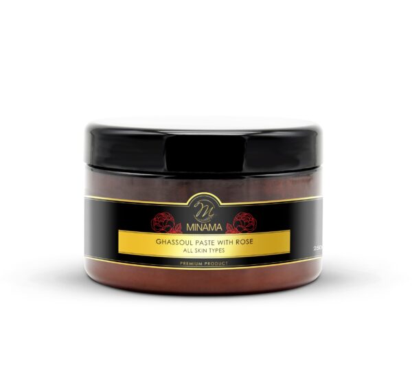GHASSOUL PASTE ROSE 1KG MINAMA