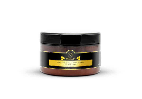 GHASSOUL PASTE HONEY 250G MINAMA