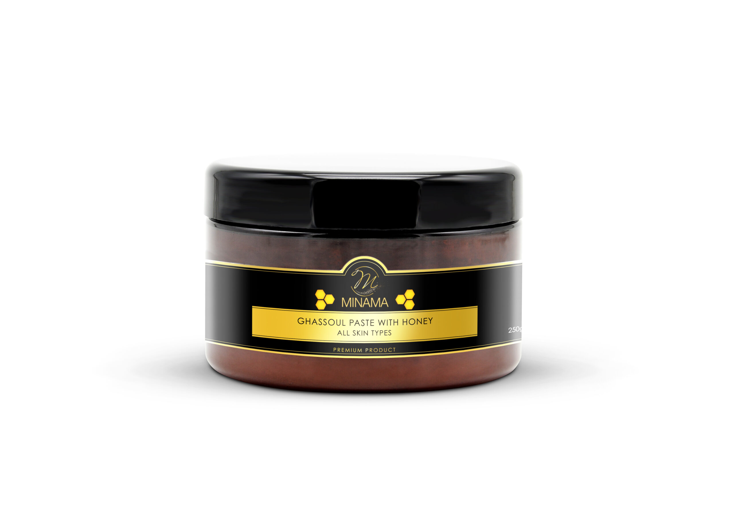 GHASSOUL PASTE HONEY 250G MINAMA