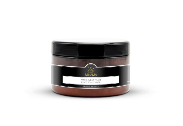CLAY WHITE PASTE – 250G MINAMA