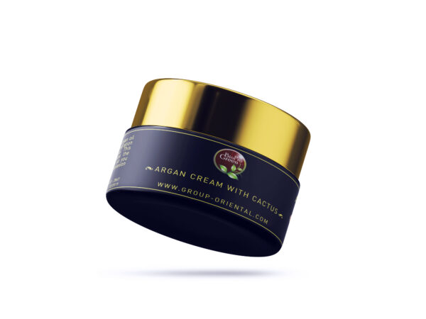 ANTI-AGING ARGAN CREAM WITH CACTUS – 50G BIOPROGREEN – Image 3