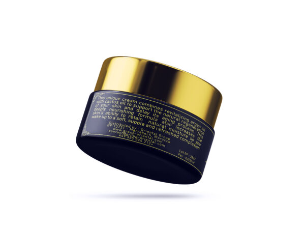 ANTI-AGING ARGAN CREAM WITH CACTUS – 50G BIOPROGREEN – Image 2