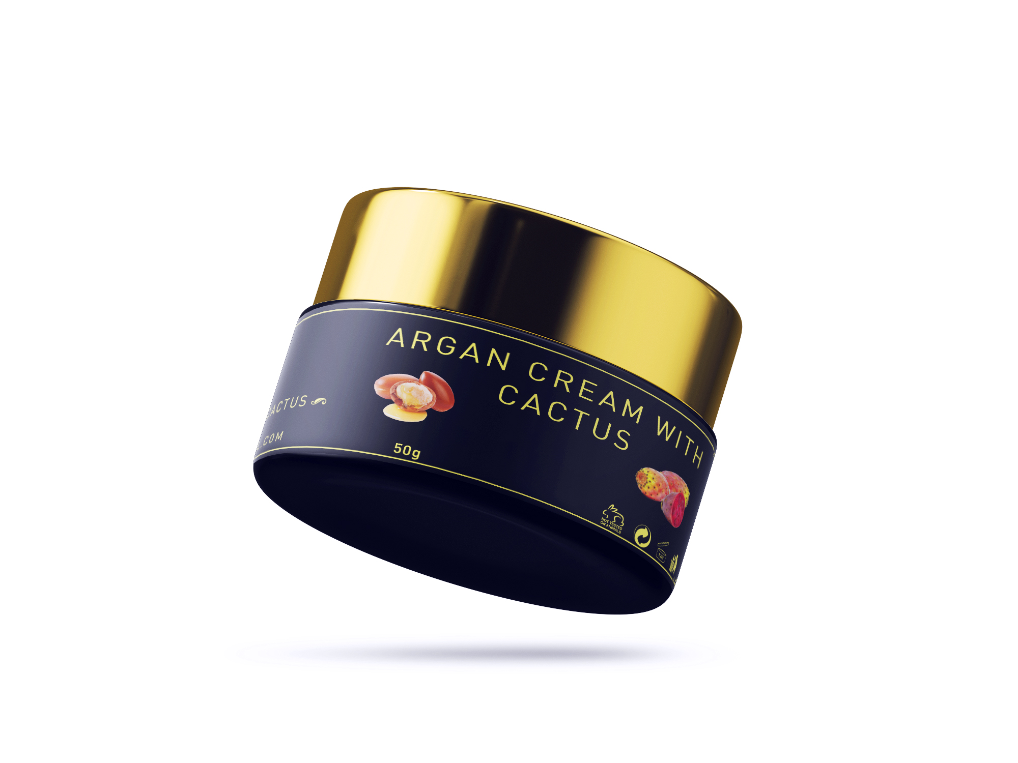 ANTI-AGING ARGAN CREAM WITH CACTUS – 50G BIOPROGREEN