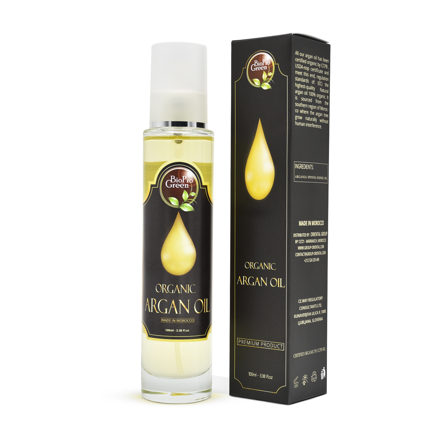 ARGAN OIL 100ML LAURA BOX