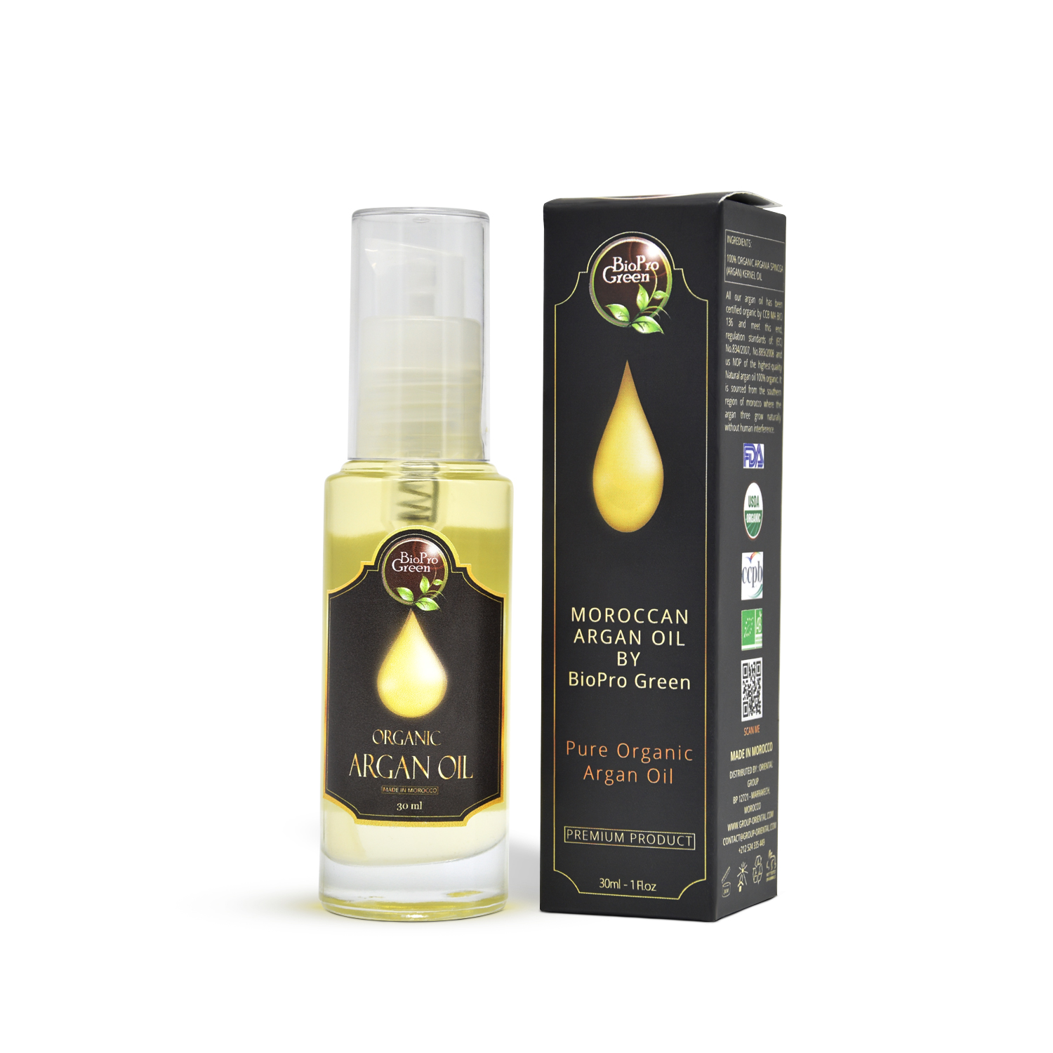 ARGAN OIL 30ML LAURA BOX