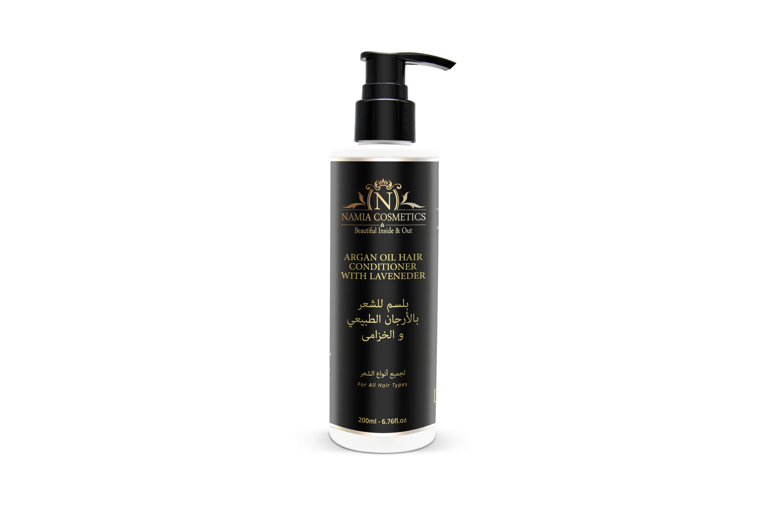 ARGAN OIL HAIR CONDITIONER WITH LAVENDER
