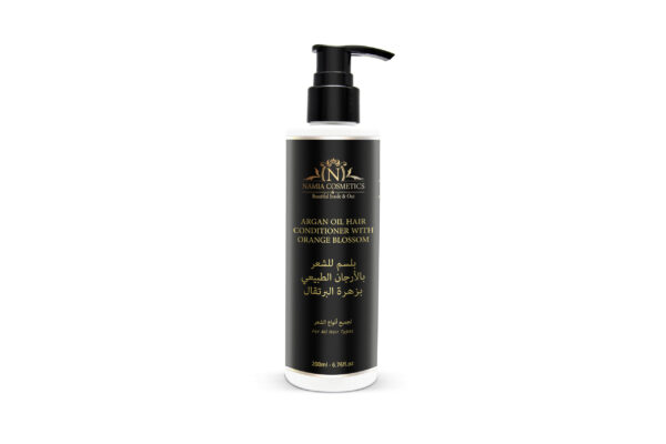 ARGAN OIL HAIR CONDITIONER WITH ORANGE BLOSSOM
