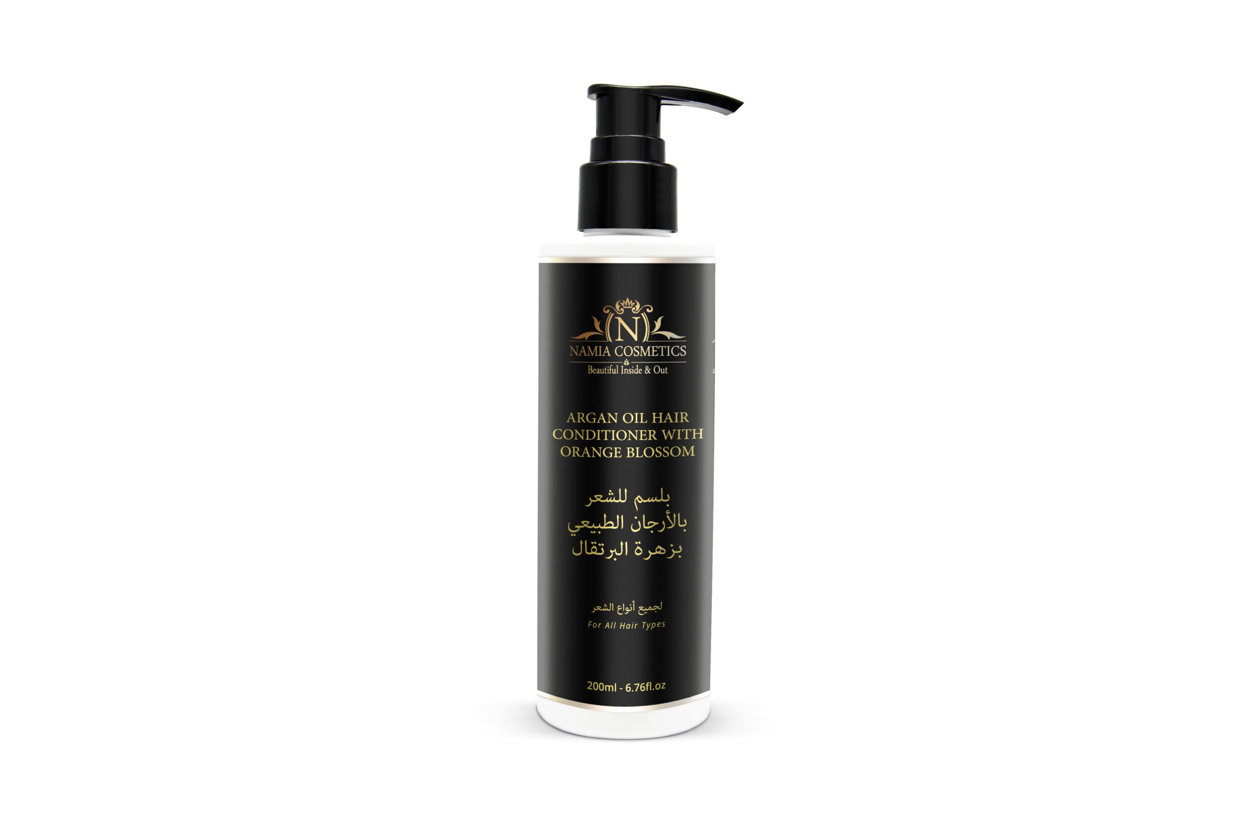 ARGAN OIL HAIR CONDITIONER WITH ORANGE BLOSSOM