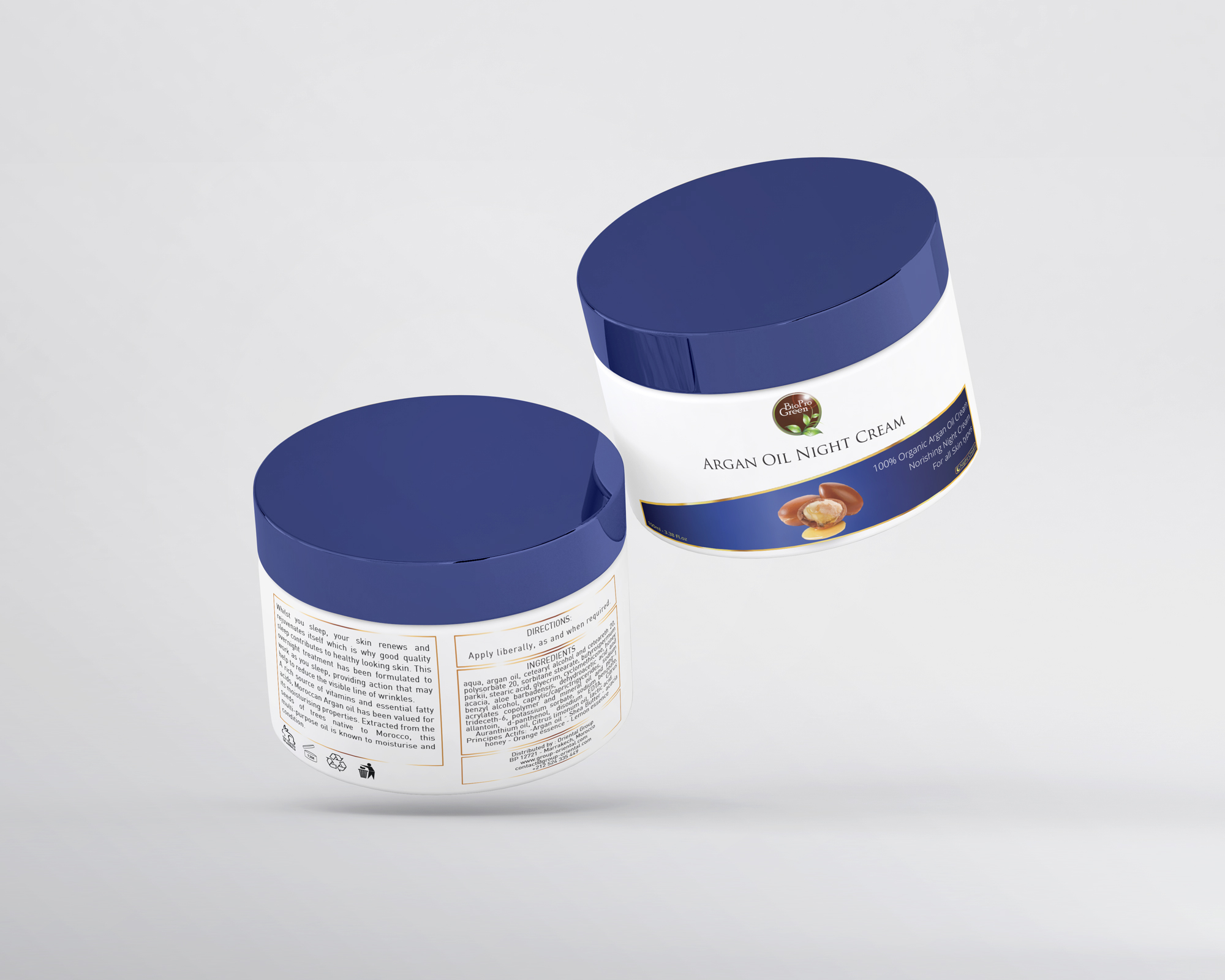 ARGAN OIL NIGHT CREAM – BIOPROGREEN