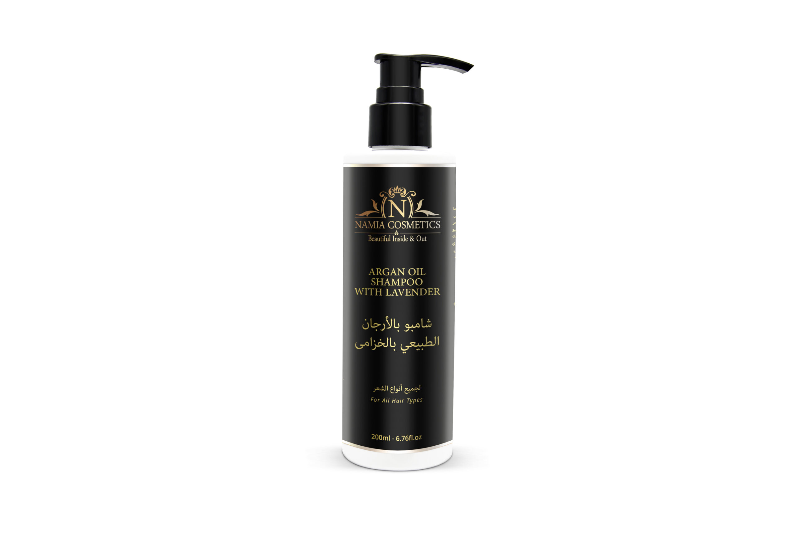 ARGAN OIL SHAMPOO WITH LAVENDER