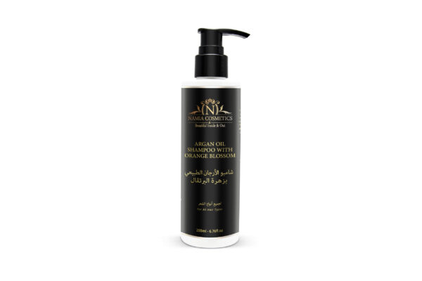 ARGAN OIL SHAMPOO WITH ORANGE BLOSSOM