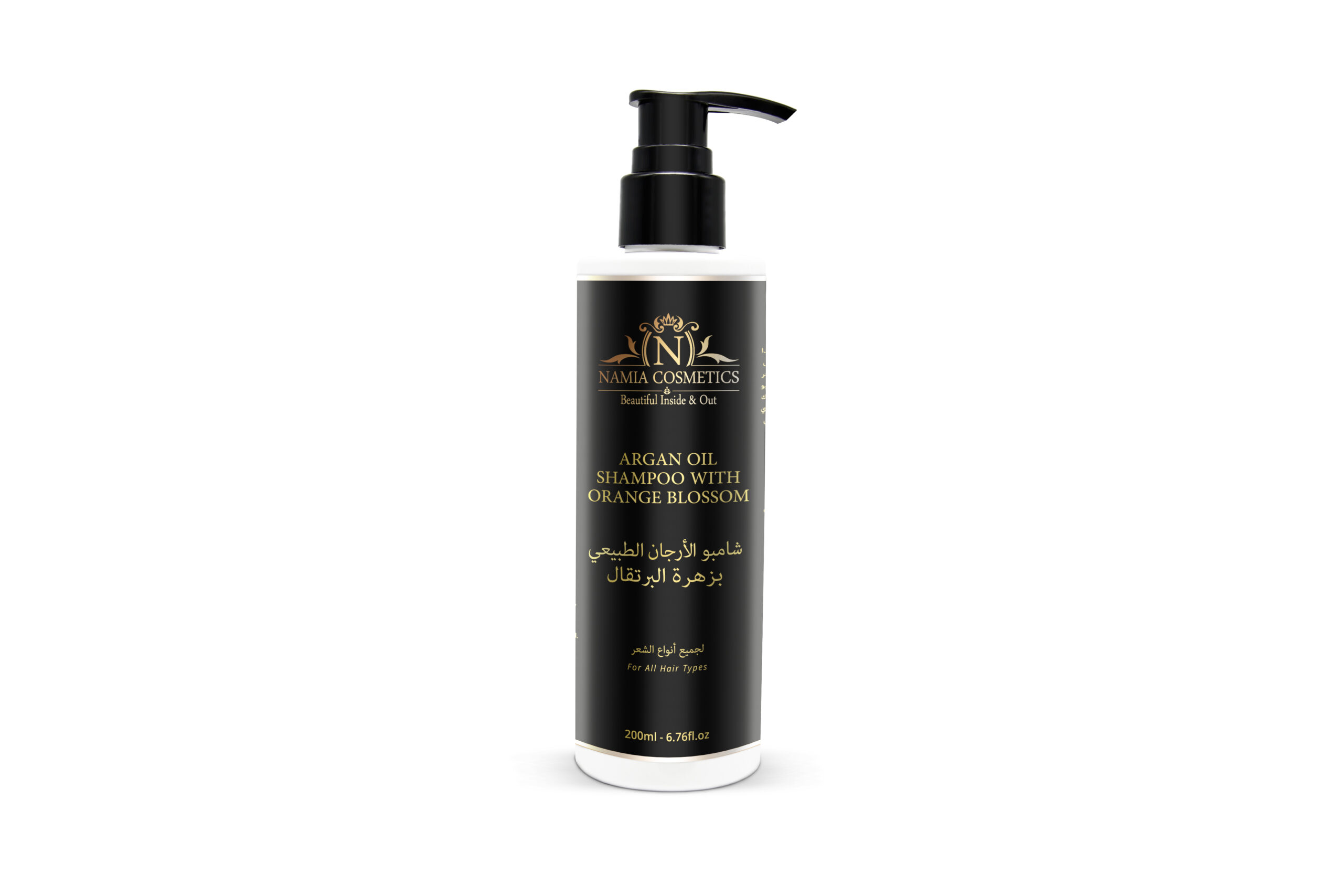 ARGAN OIL SHAMPOO WITH ORANGE BLOSSOM