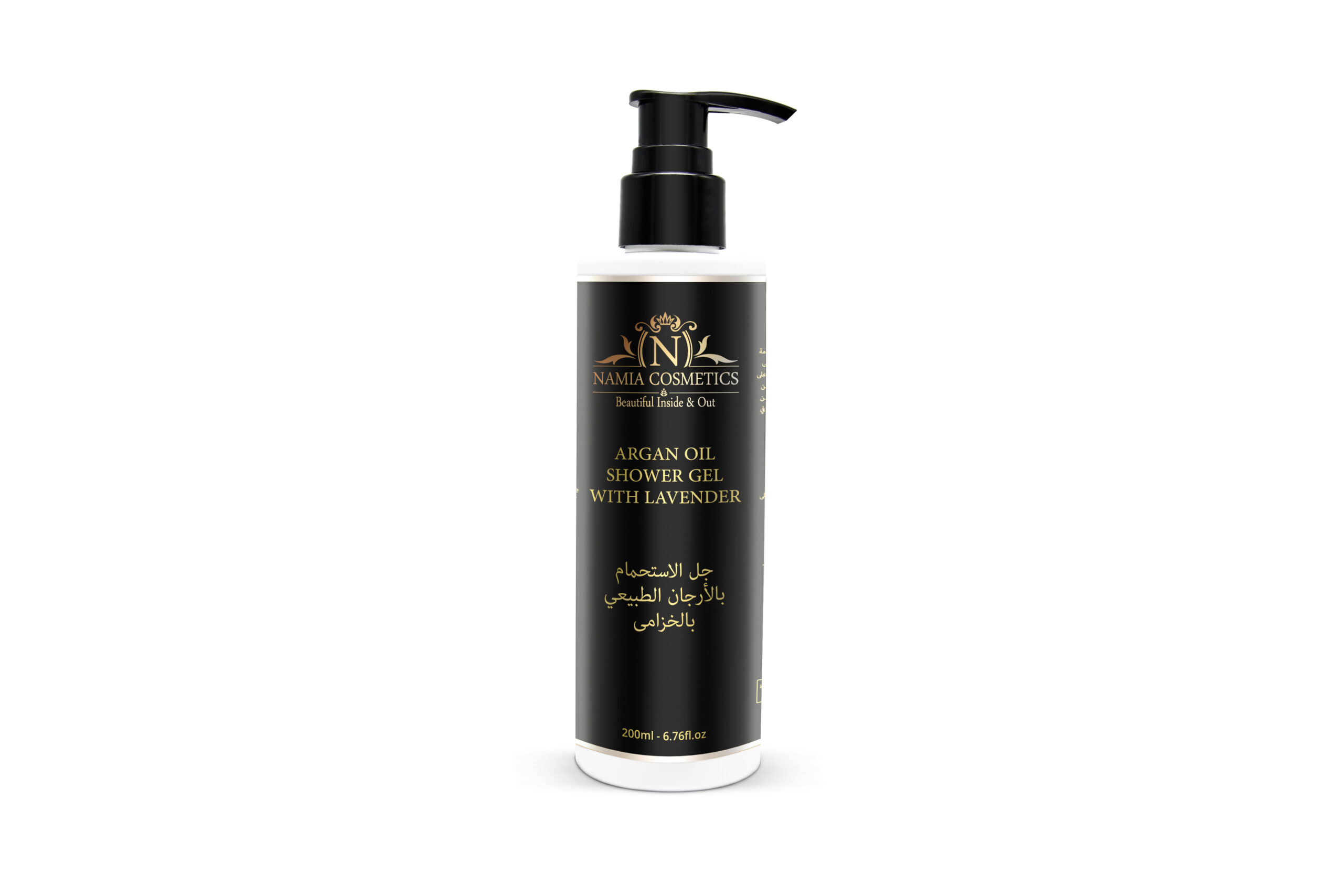 ARGAN OIL SHOWER GEL WITH LAVENDER