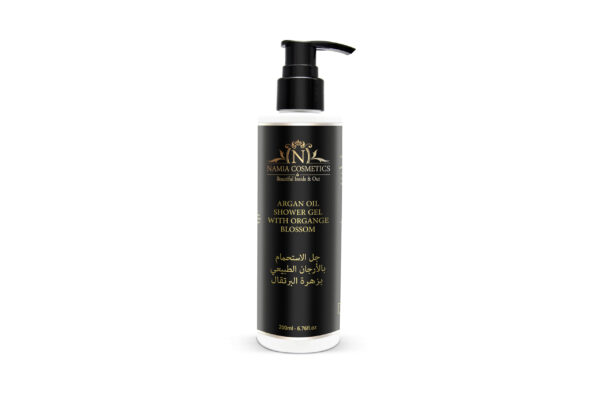 ARGAN OIL SHOWER GEL WITH ORANGE BLOSSOM
