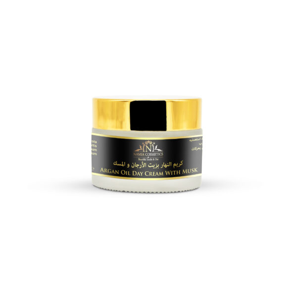 ARGAN OIL DAY CREAM WITH MUSK