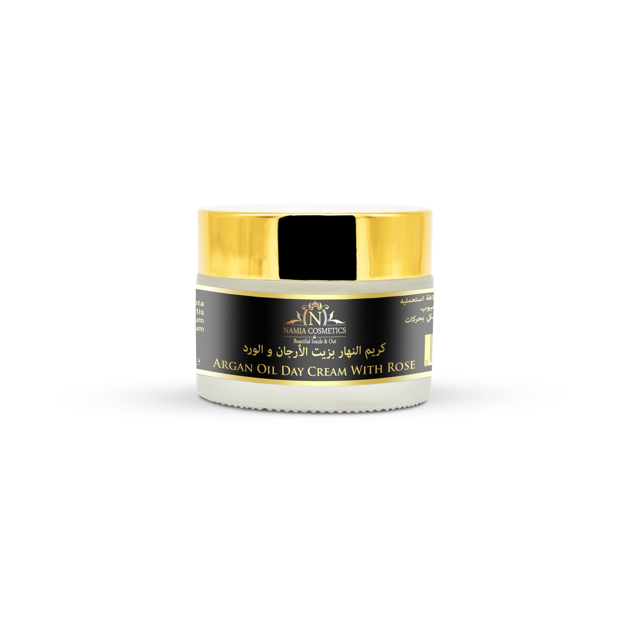 ARGAN OIL DAY CREAM WITH ROSE