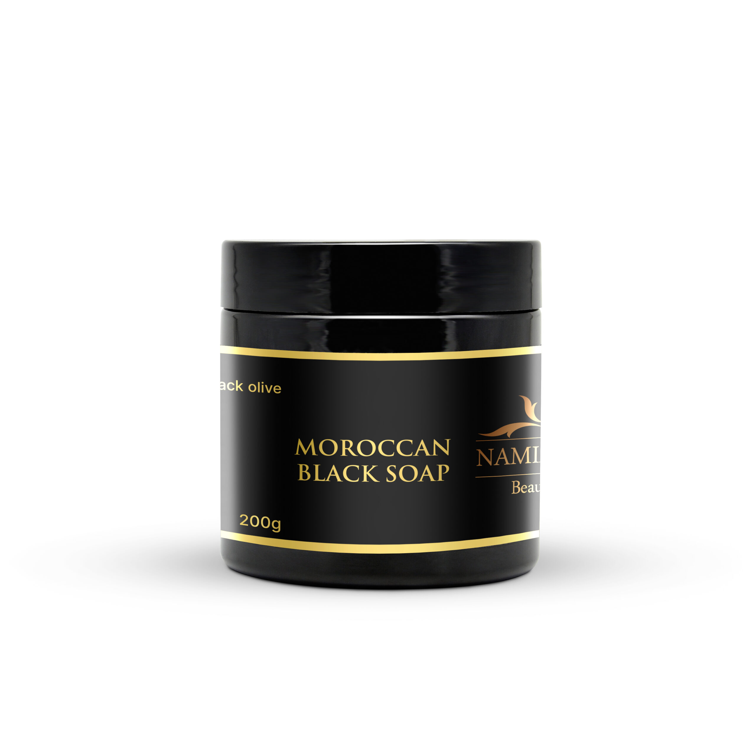 BLACK SOAP NATURAL EN – 200G