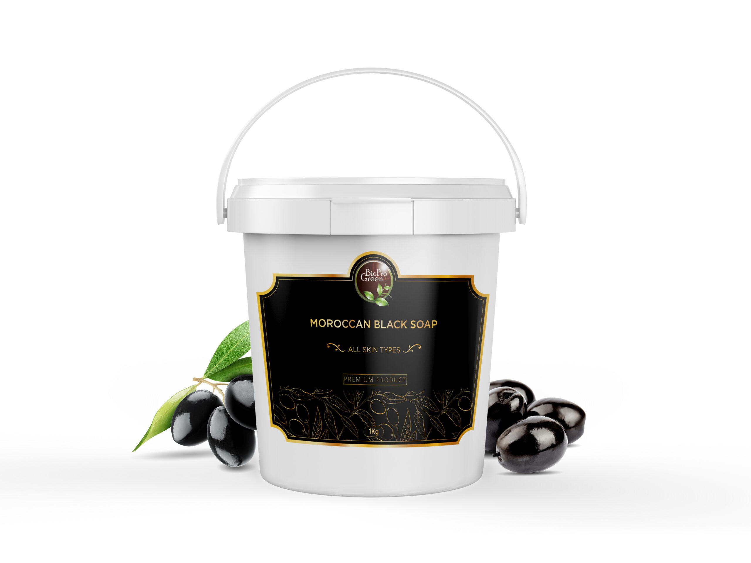 Moroccan Black Soap 1kg