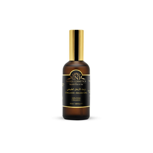ORGANIC ARGAN OIL NATURAL 50ML