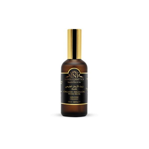 ORGANIC ARGAN OIL WITH MUSK 50ML