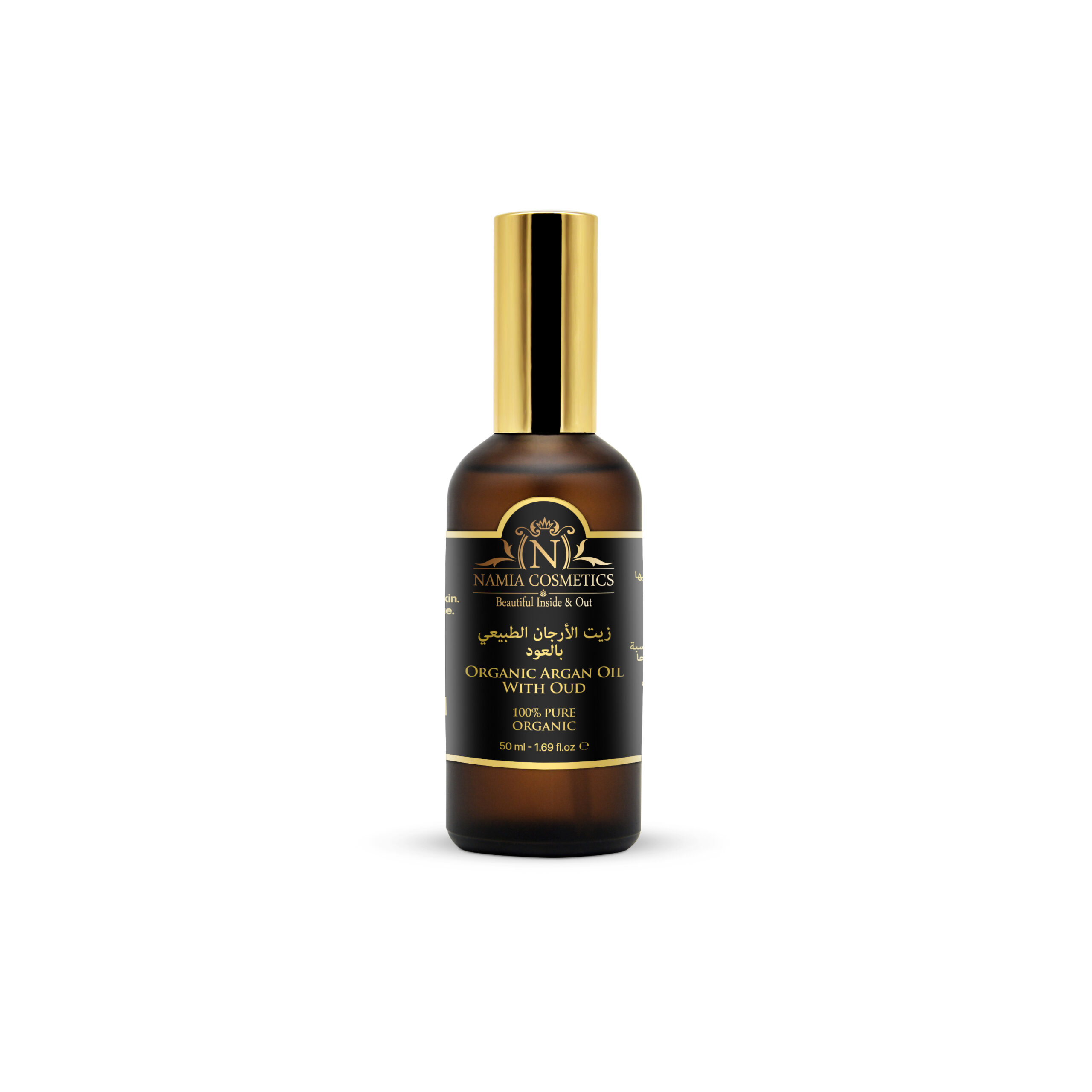 ARGAN OIL WITH OUD – 50ML