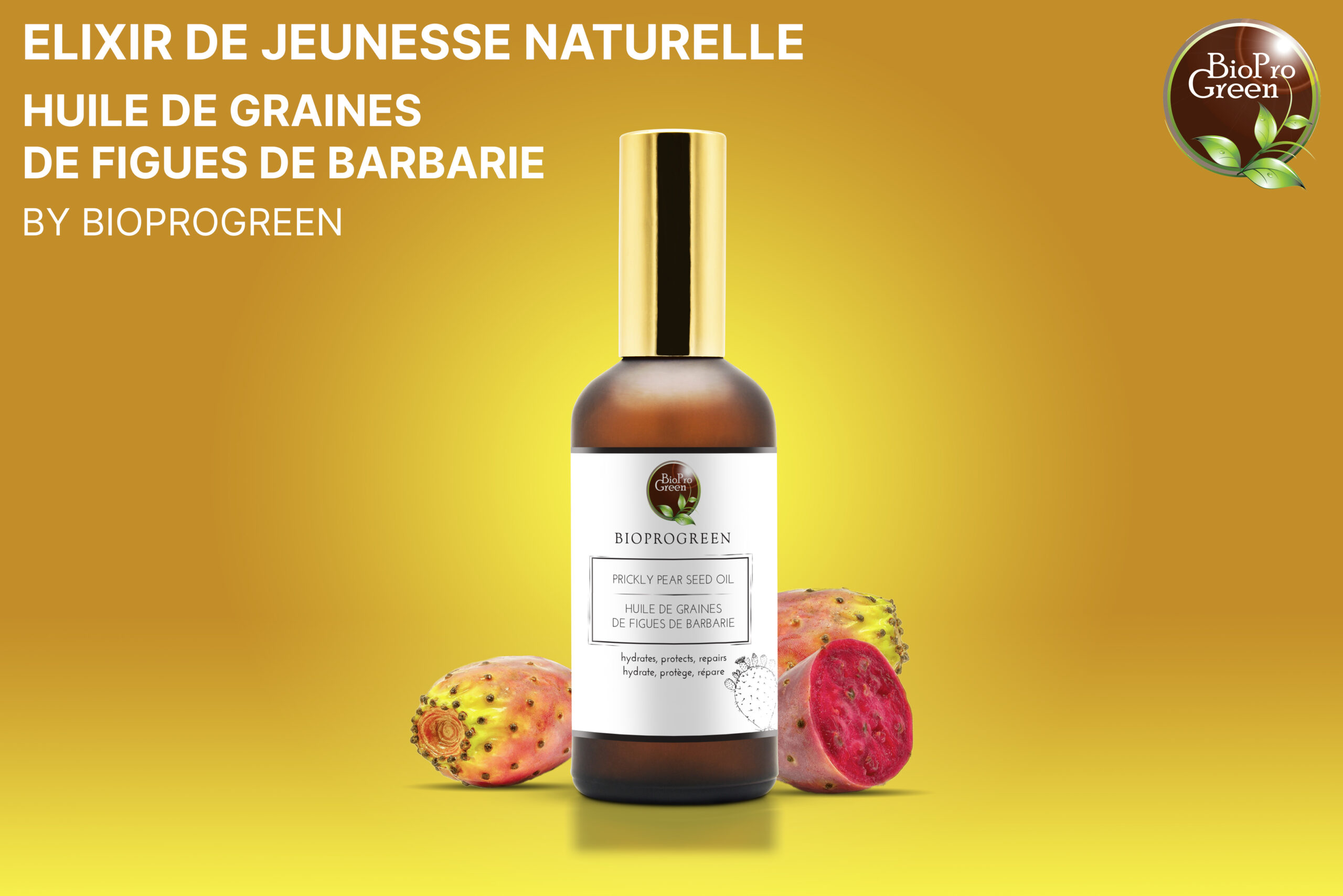 PRICKLY PEAR 100ML PUMP BROWN