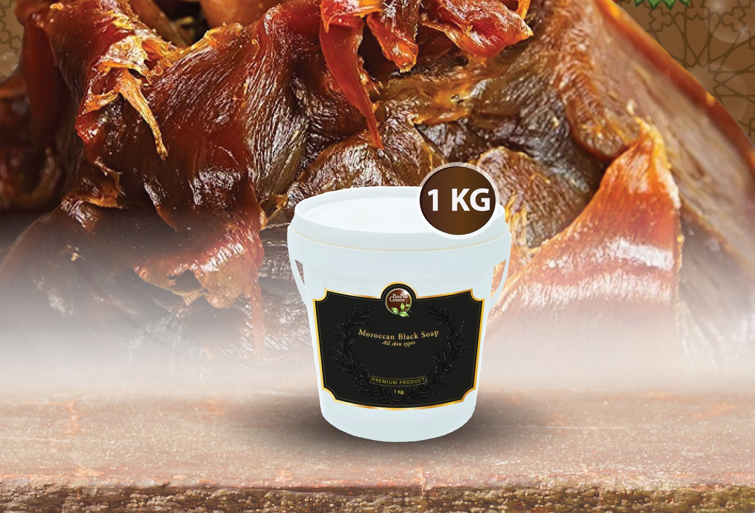 BLACK SOAP – 1KG