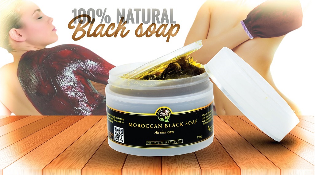 Black Soap 150g